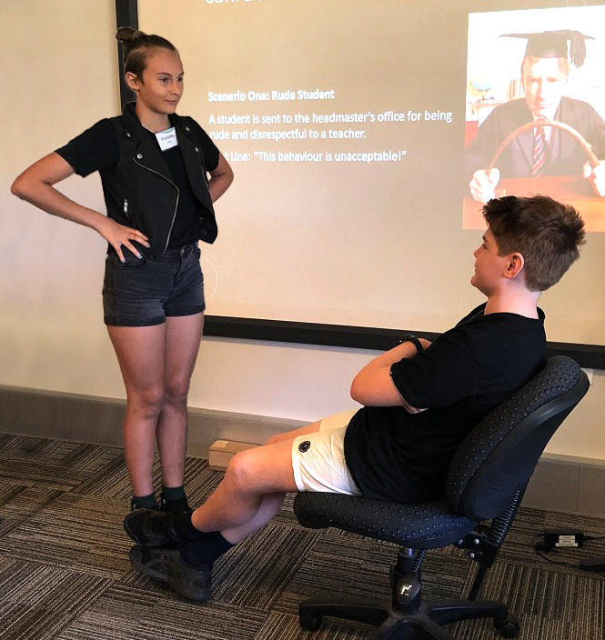 Creative writing illustration