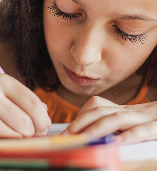 Creative writing illustration