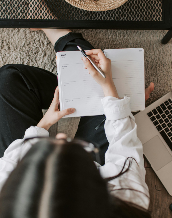 Writing modules illustration